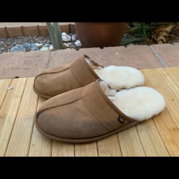 Men’s UGG Leisure UGGpure Lined Slide Slippers 8 main image 6